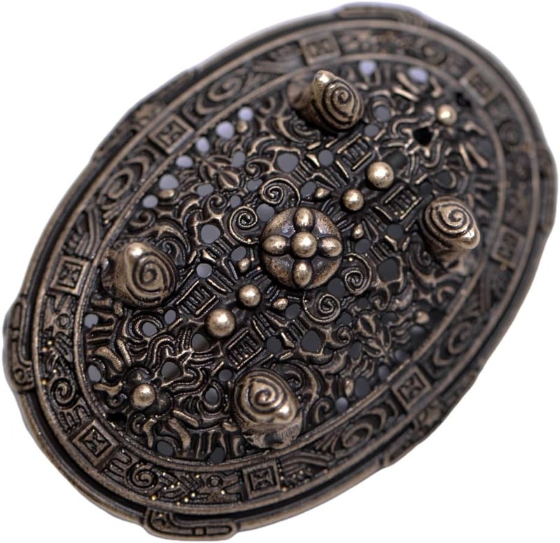 LANGHONG Norse Viking Brooch For Men Turtle Brooch Talisman Jewelry, Gift For Men - Image 1